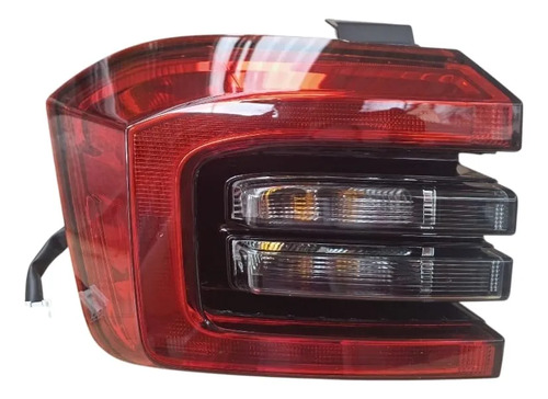 Calavera Trasera Exterior Tiggo 4 Pro Izquierdo/conductor Rojo