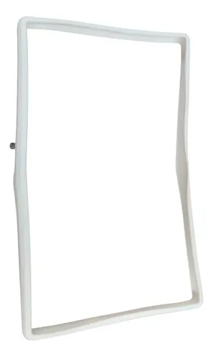 Marco Protector De Pantalla Multimedia Silicona Byd Mini Blanco