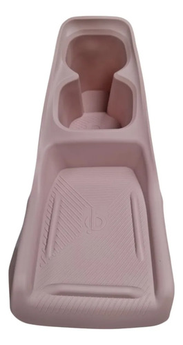 Portavasos Con Almohadilla Silicona Byd Dolphin Mini Coral Claro