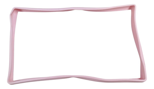 [MLM4904041324] Marco Protector De Pantalla Multimedia Silicona Byd Mini Rosa Claro