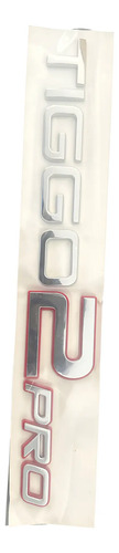 Emblema Tiggo 2 Pro Gris