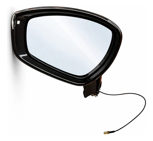 [MLM4943407456] Espejo Retrovisor Izquierdo Omoda C5 Negro