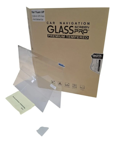 Protector Pantalla Vidrio Templado Byd Yuan Up 12.8 +8''