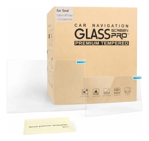 Protector Pantalla Vidrio Templado Byd Seal 15.6  + 10.25 Transparente