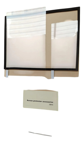 Protector Pantalla Vidrio Templado Dolphin Mini  10.1 +7 Transparente