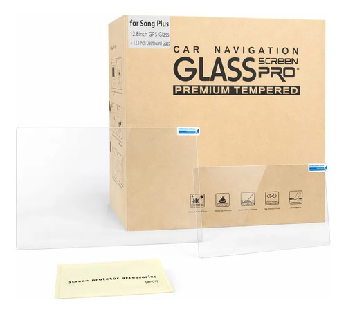 [MLM2760983969] Protector Pantalla Vidrio Templado Byd Song Plus 12.8 +12.3