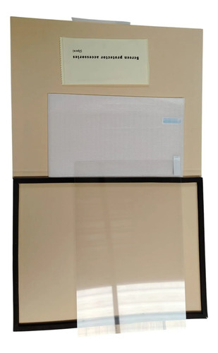 [MLM2760895187] Protector Pantalla Vidrio Templado Dolphin Mini  12.8  +8.8 Transparente