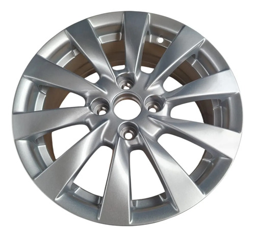 4 Pack Rin 15x6  4 /100 Et 43 Cb 54 Plateado Plateado