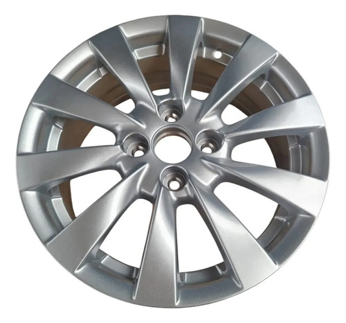 [MLM5004458702] 4 Pack Rin 15x6 4 /100 Et 43 Cb 54 Plateado Plateado