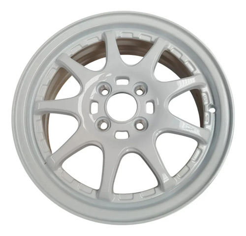 4 Pack Rin 15x5 4 /100 Et 45 Cb 67 Blanco Blanco