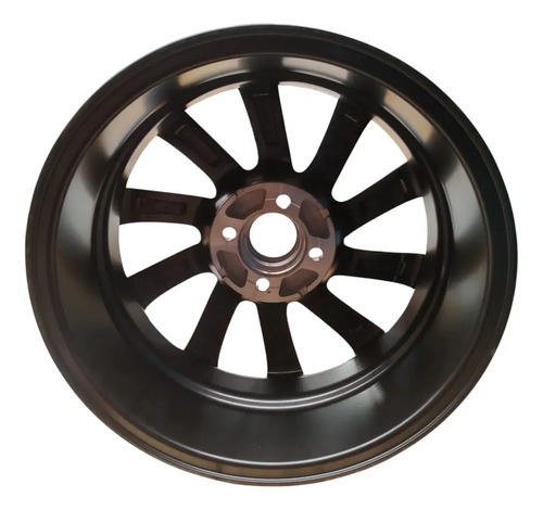 4 Pack Rin 15x5.5 4 /100 Et 43 Cb 73.1 Negro Matte Negro Mate