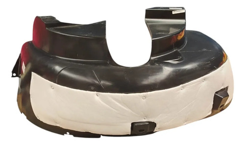 Protector De Rueda  Trasera  Chirey Tiggo7 Negro Derecha