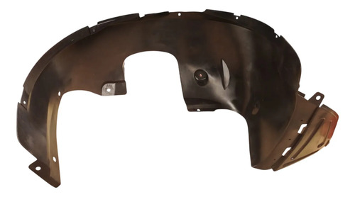 Tolva Guardabarros Delantero Tiggo 7 Pro Negro Derecha