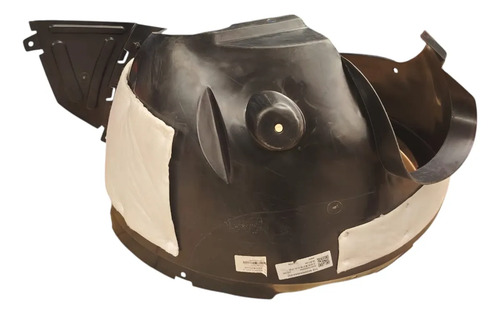 Tolva Guardabarros Delantero Tiggo 7 Pro Negro Izquierda