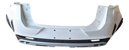 Parachoques Trasero Tiggo 2 Pro Blanca