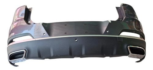 Parachoques Trasero Chirey Tiggo 7 Pro 2023 - 2024 Gris Obscuro