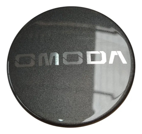 Tapón De Rin Original Omoda (centro De Rueda) Gris