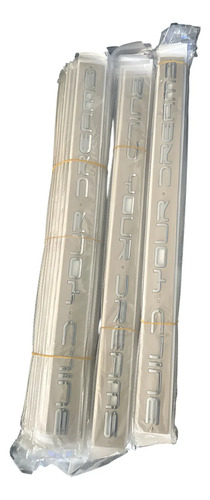 Emblema Completo Byd Build Your Dreams Gris