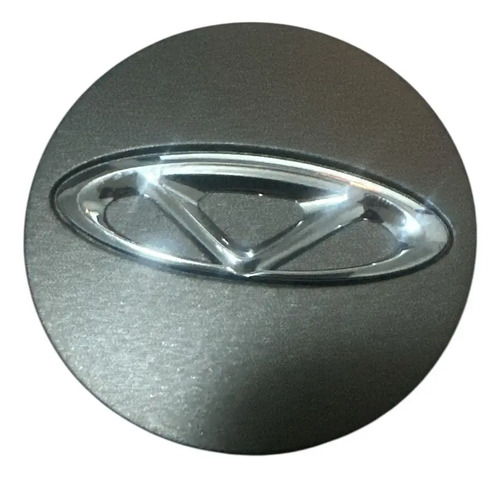 [MLM3807537534] Tapón De Rin Original Chirey / Omoda (centro De Rueda) Gris